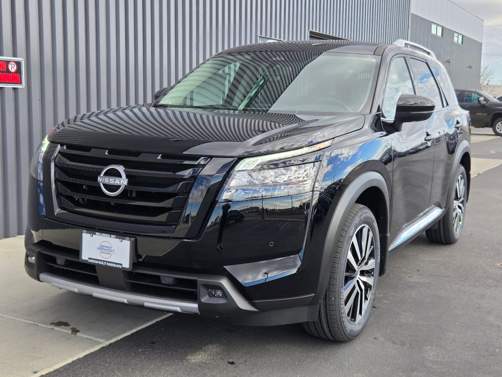 2025 Nissan Pathfinder