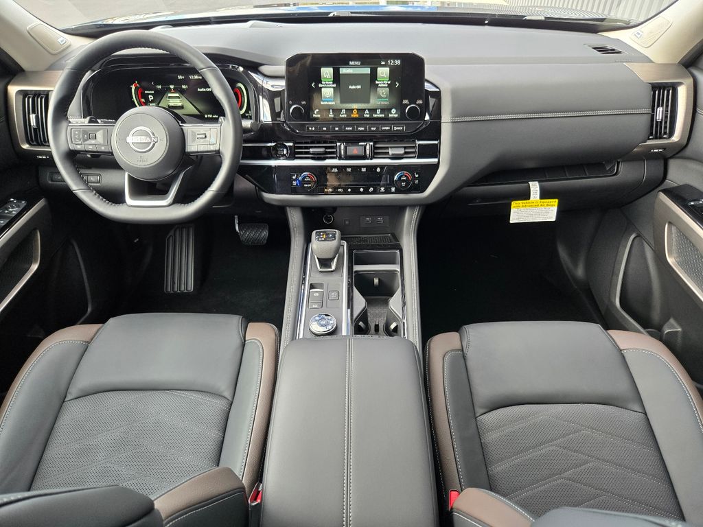 2025 Nissan Pathfinder