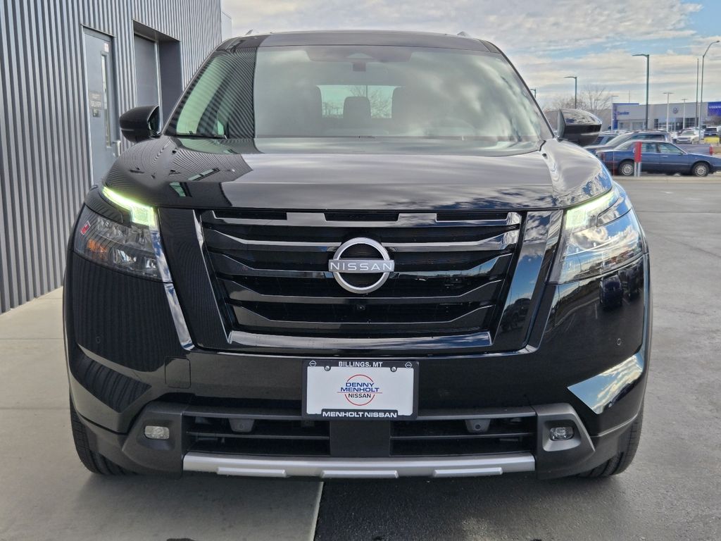 2025 Nissan Pathfinder