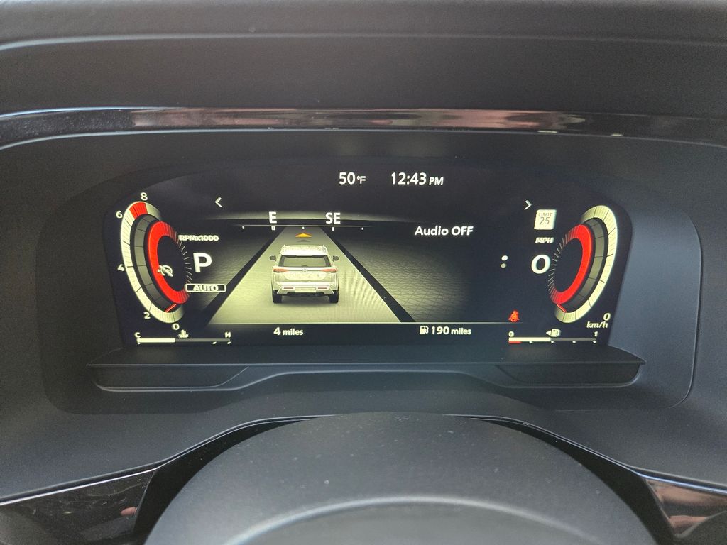 2025 Nissan Pathfinder