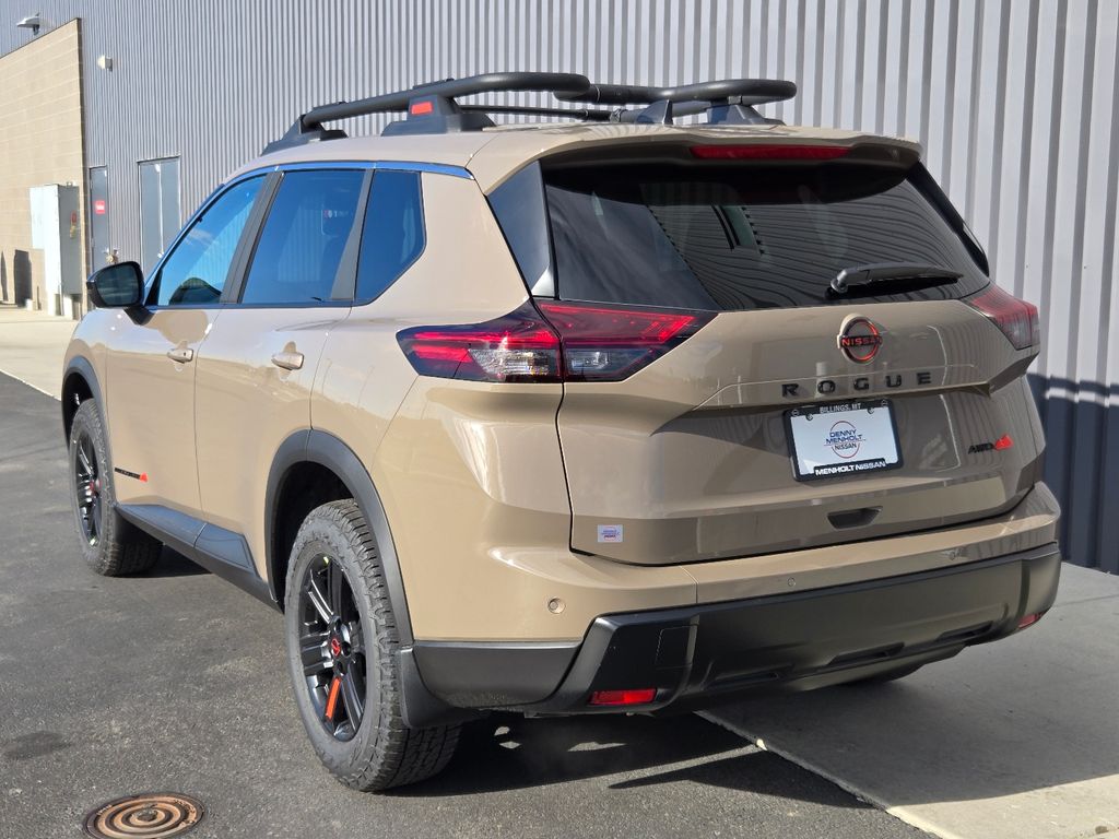 2026 Nissan Rogue