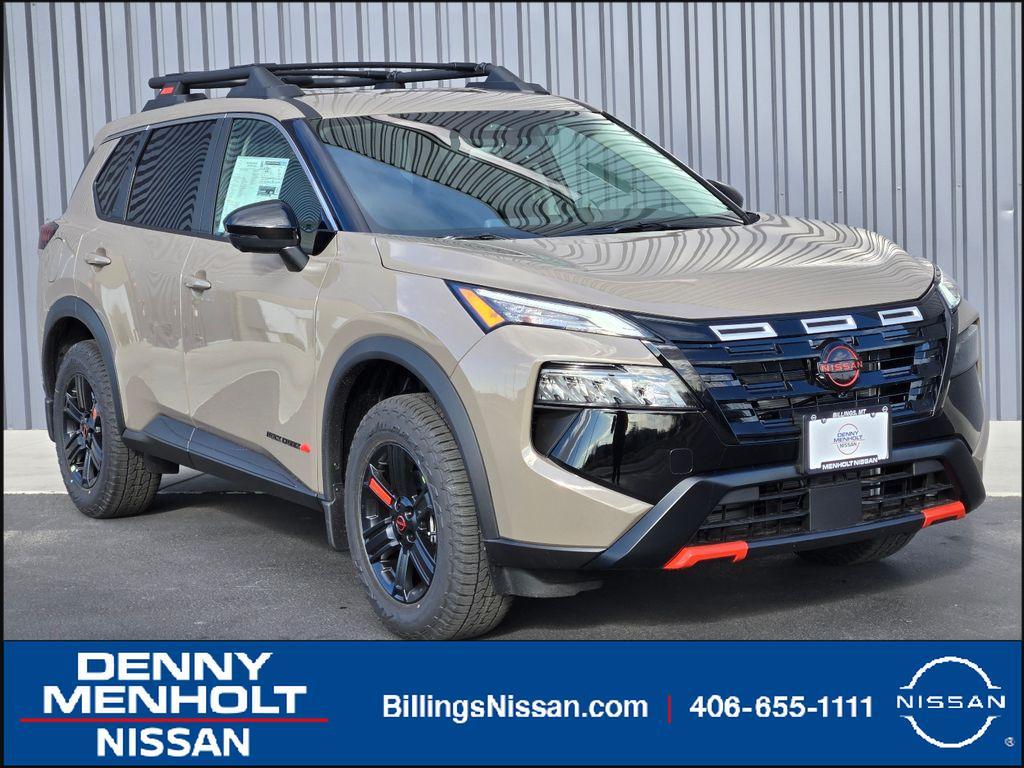 New 2026 Nissan Rogue Rock Creek SUVs