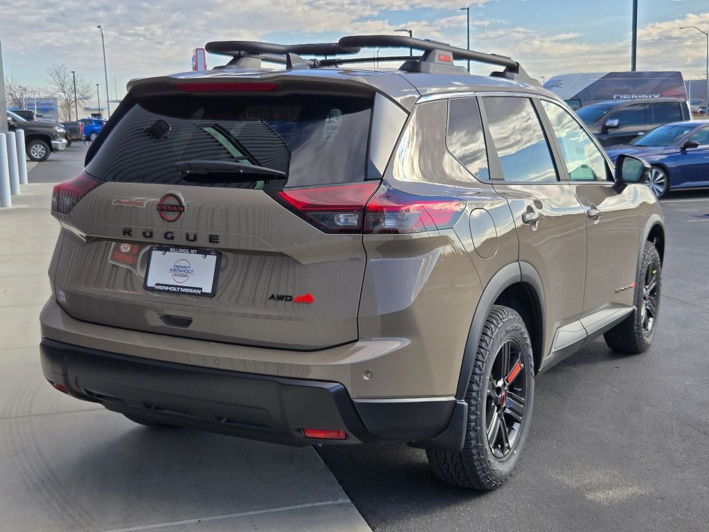 2026 Nissan Rogue