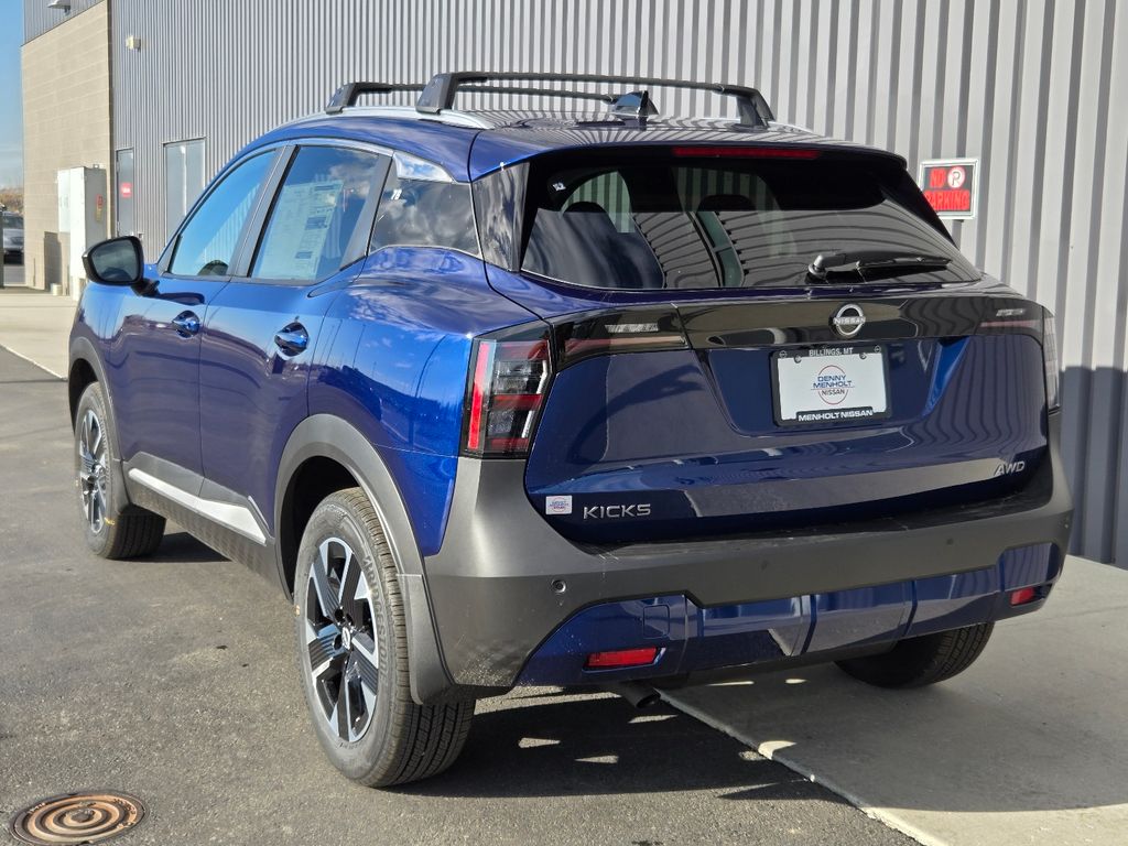 2026 Nissan Kicks