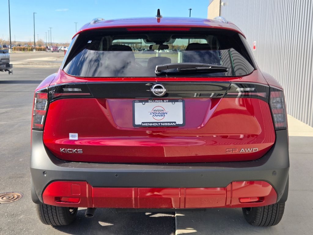 2026 Nissan Kicks