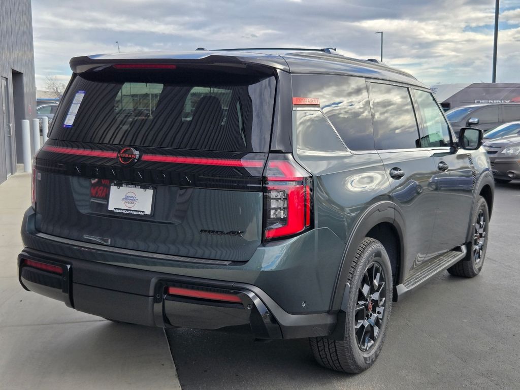 2026 Nissan Armada