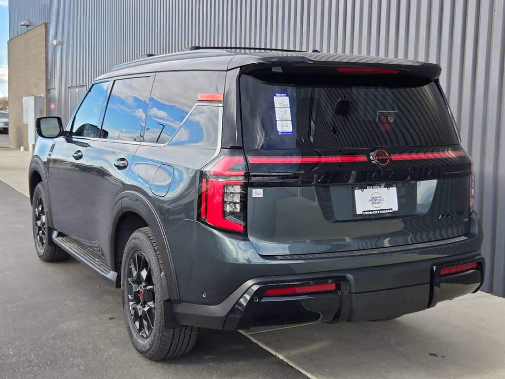 2026 Nissan Armada