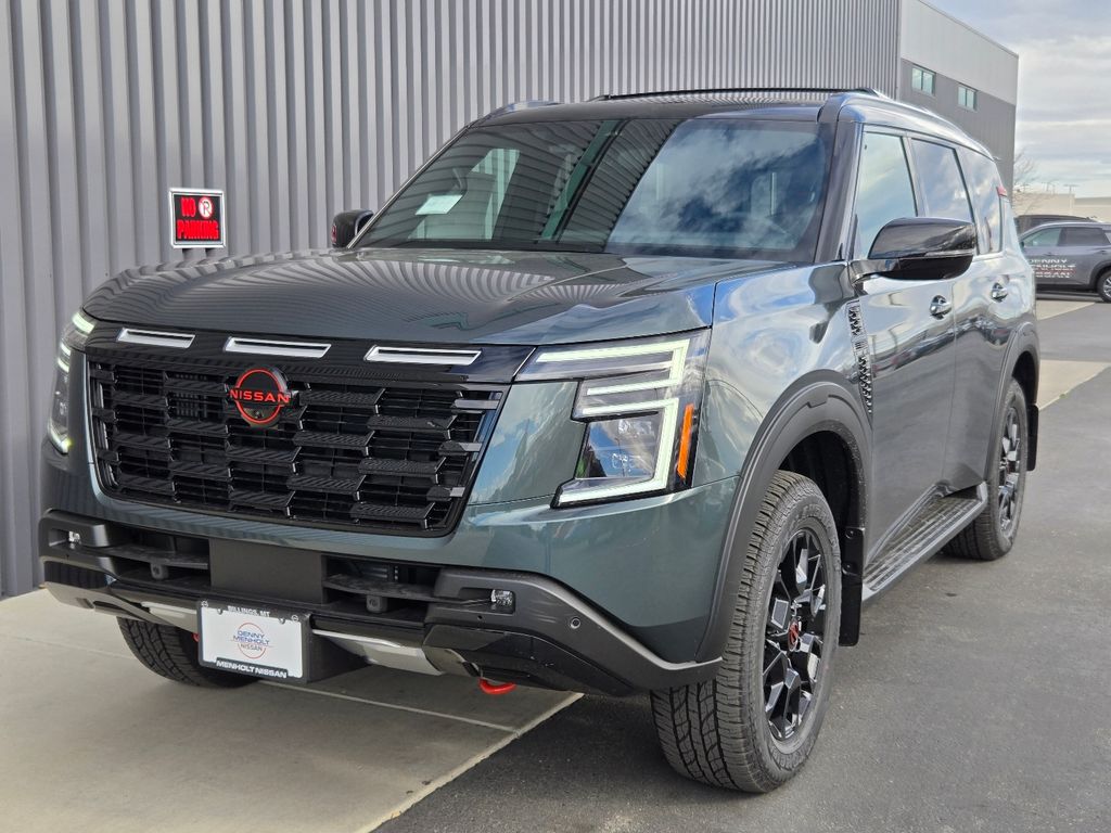 2026 Nissan Armada