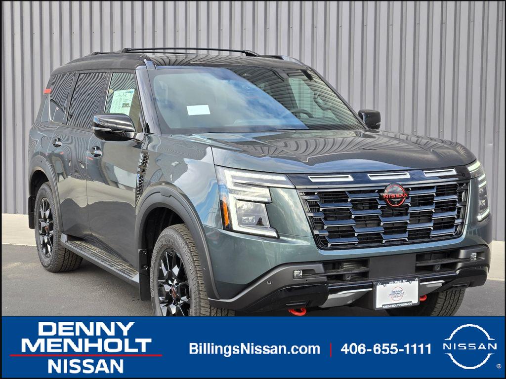 New 2026 Nissan Armada PRO-4X SUVs