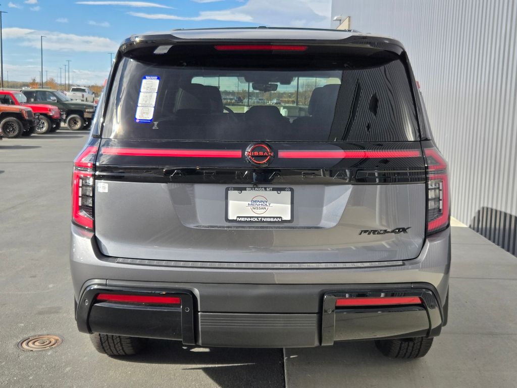 2026 Nissan Armada