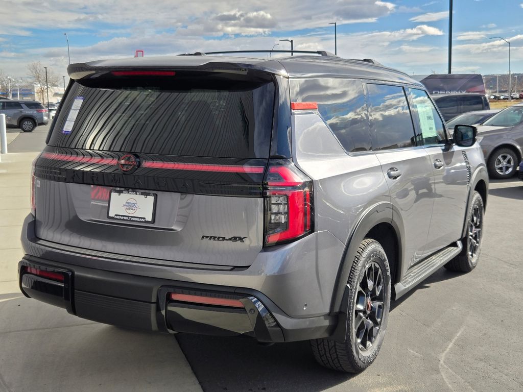 2026 Nissan Armada