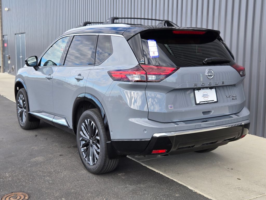 2026 Nissan Rogue