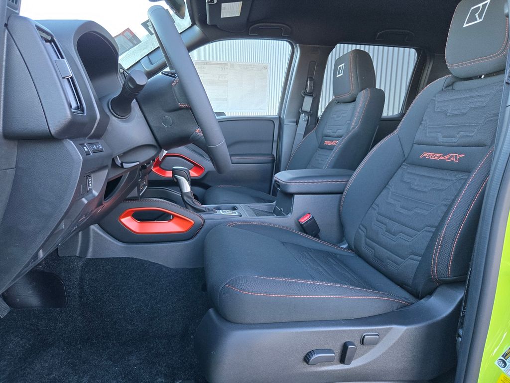 2026 Nissan Frontier