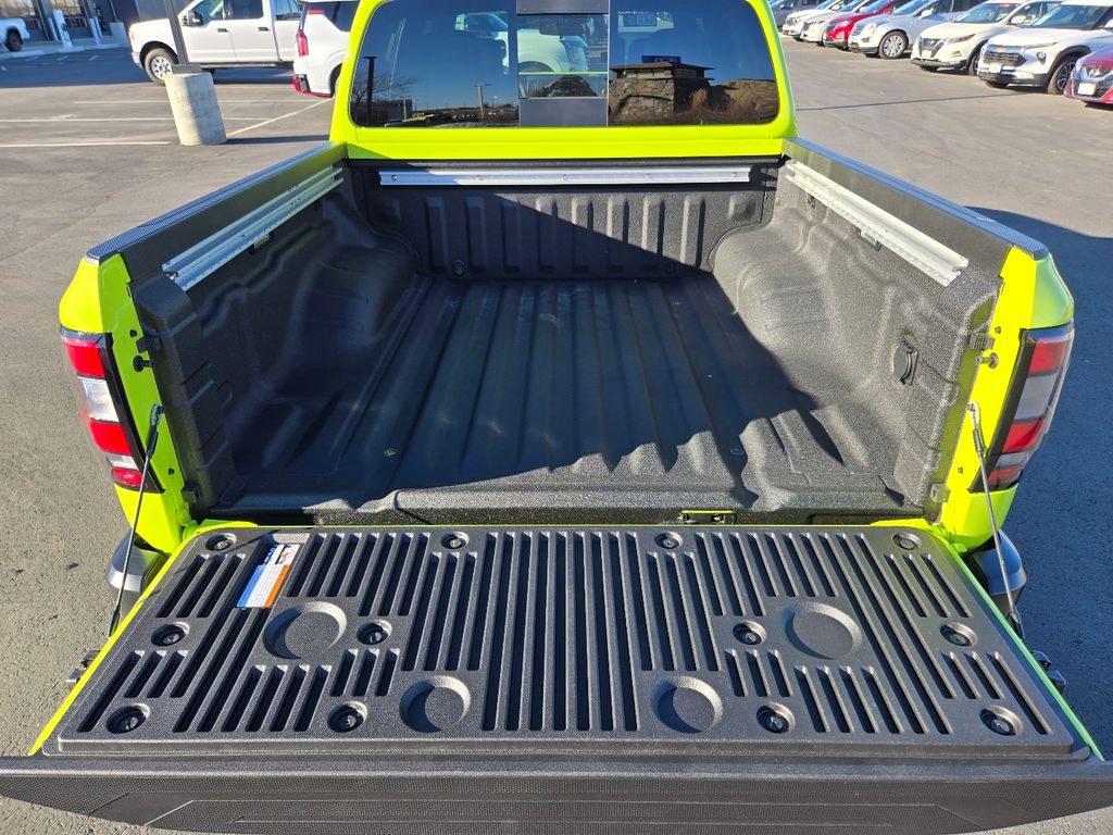 2026 Nissan Frontier