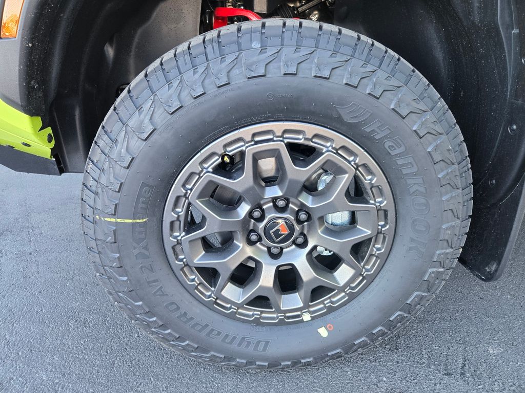 2026 Nissan Frontier