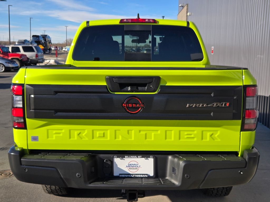 2026 Nissan Frontier