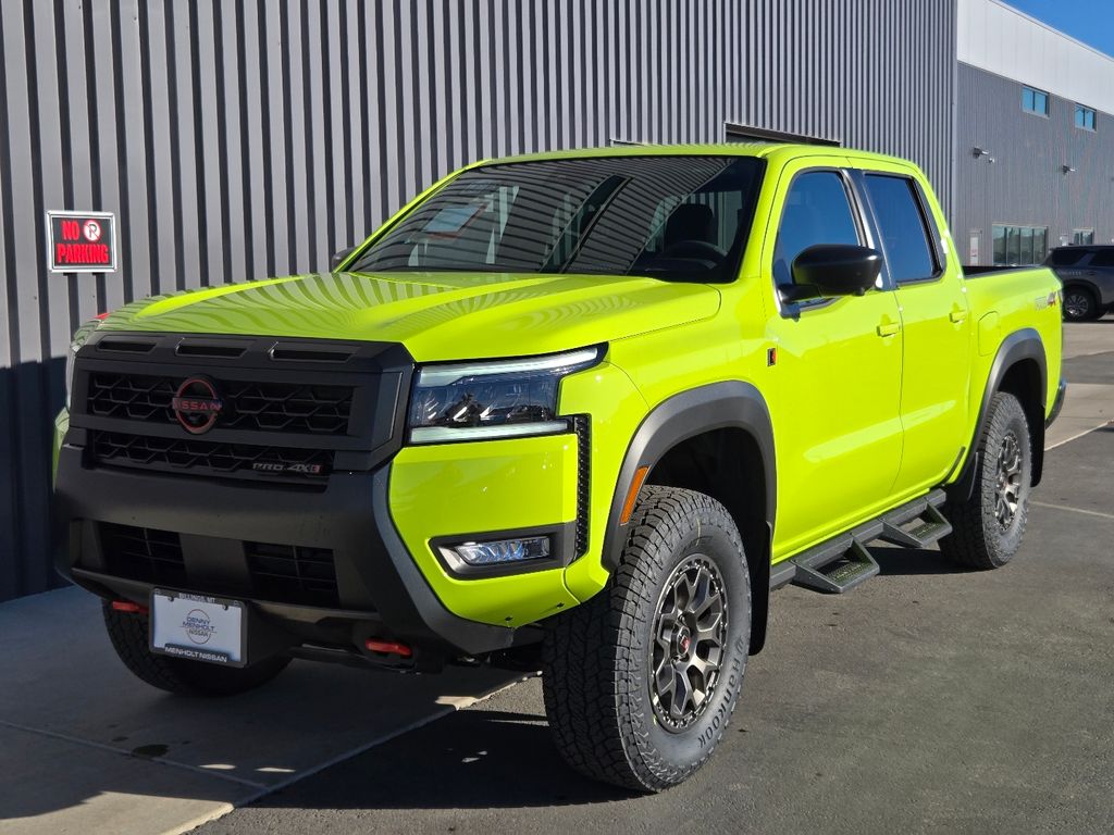 2026 Nissan Frontier