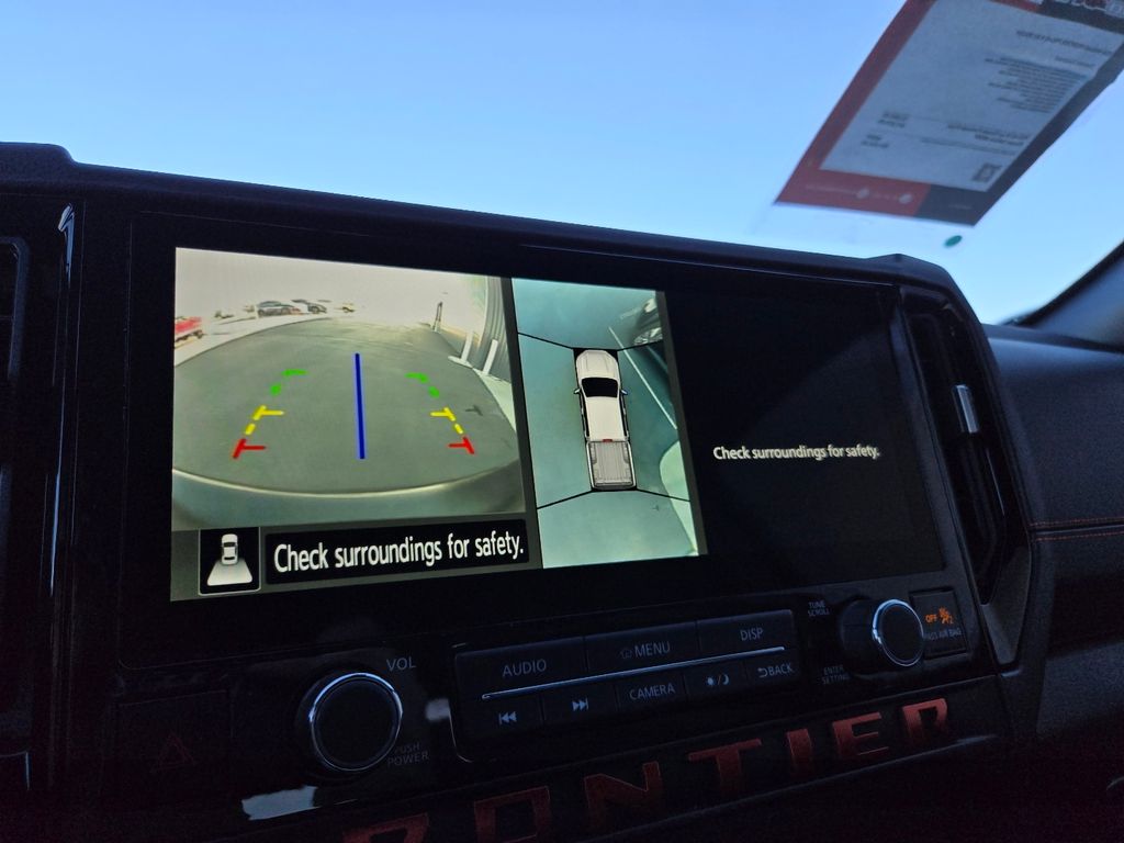 2026 Nissan Frontier