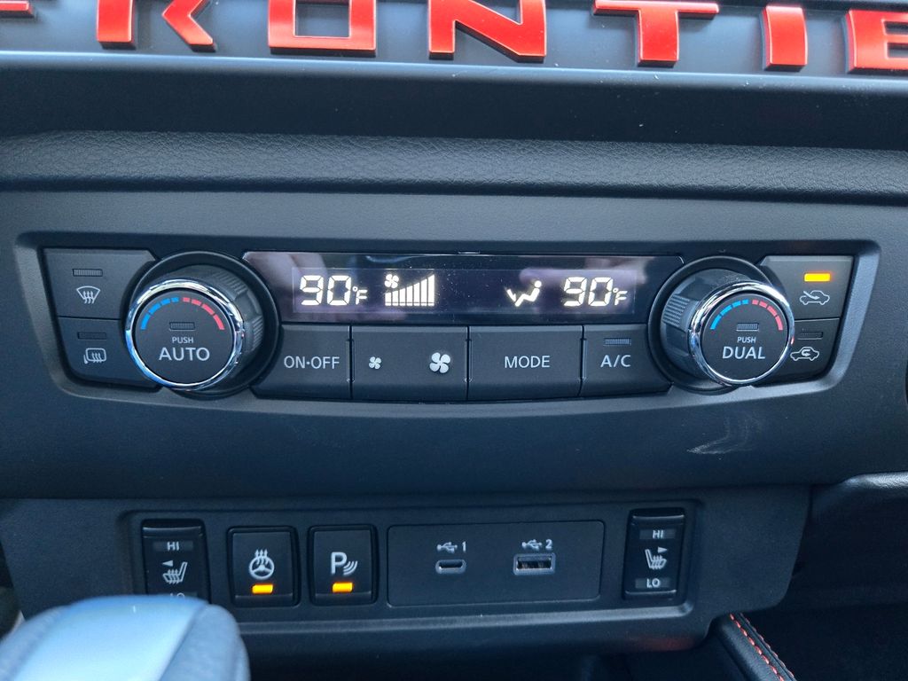 2026 Nissan Frontier