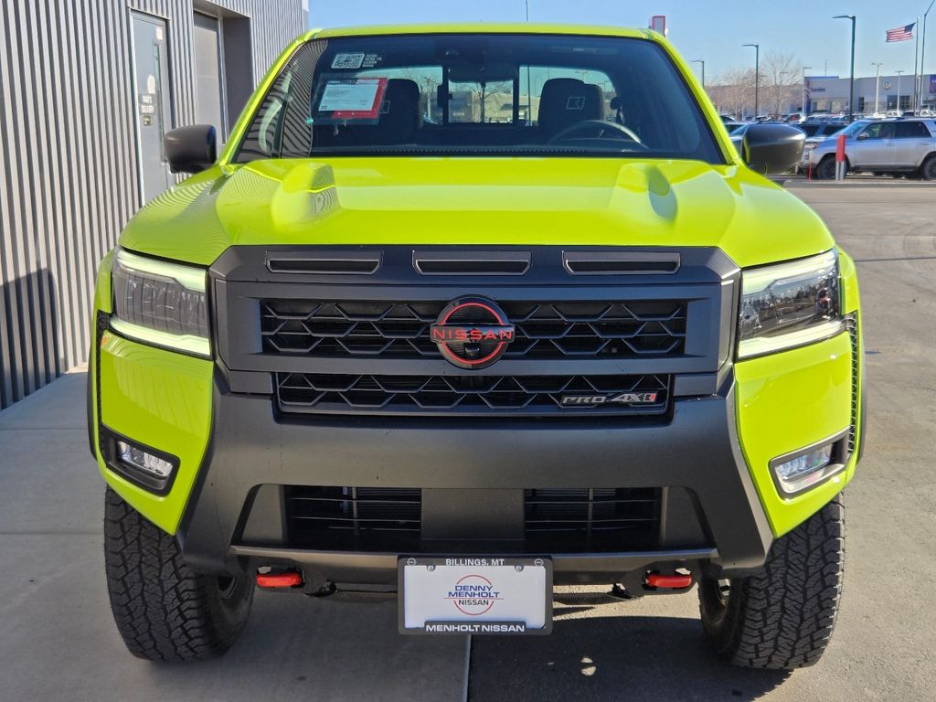 2026 Nissan Frontier