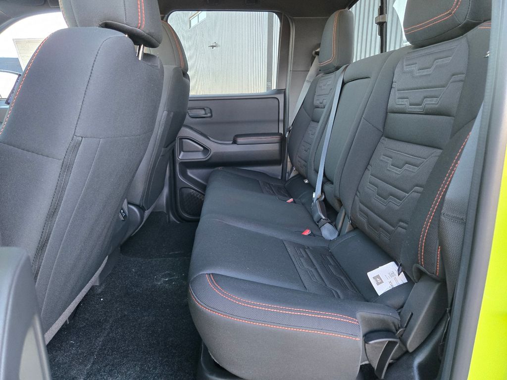 2026 Nissan Frontier