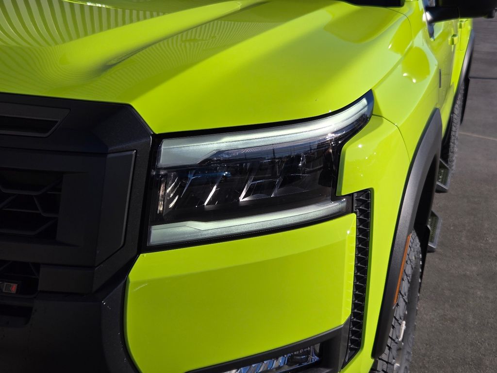 2026 Nissan Frontier