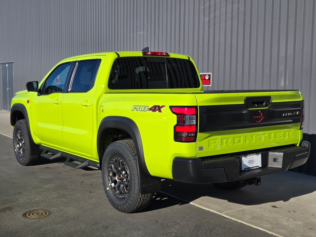 2026 Nissan Frontier