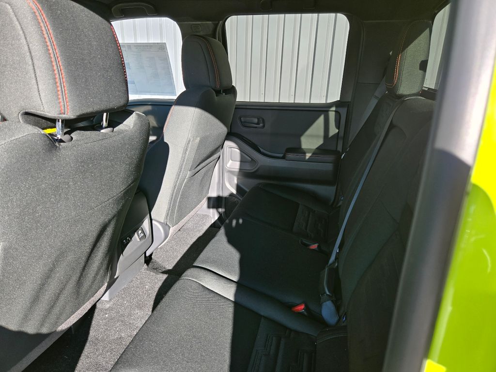 2026 Nissan Frontier