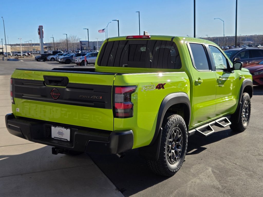 2026 Nissan Frontier