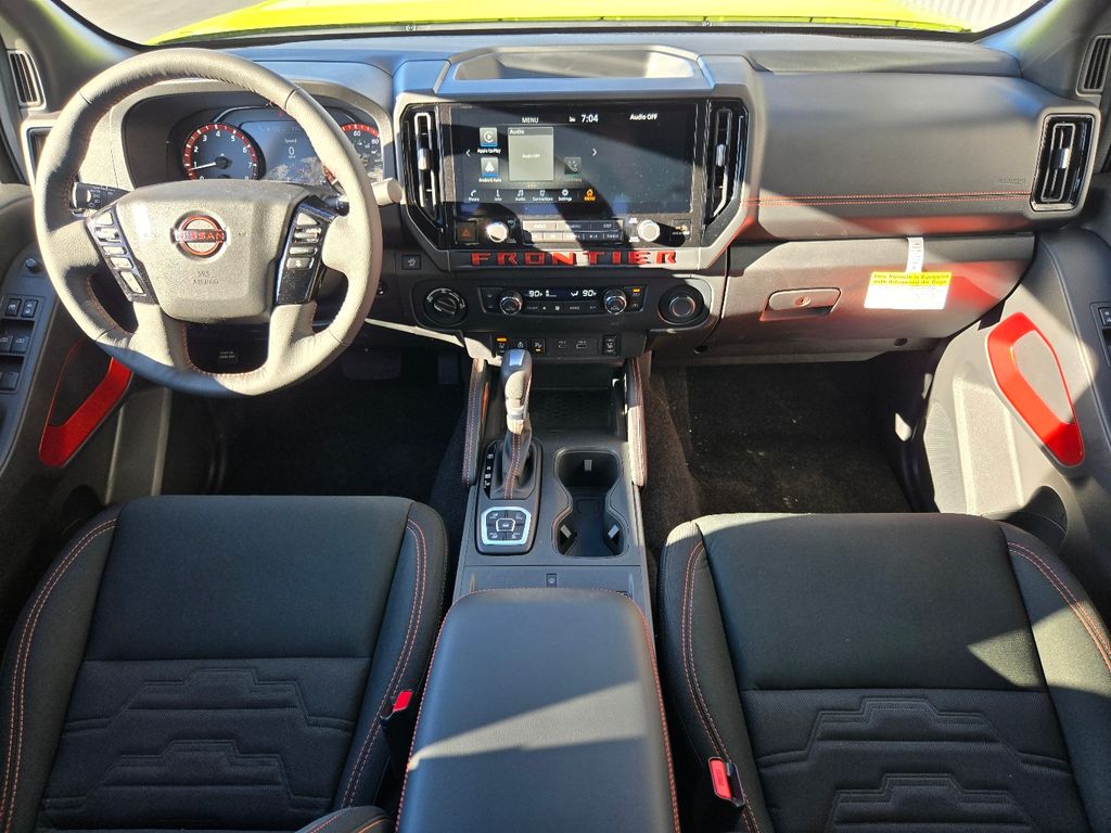 2026 Nissan Frontier