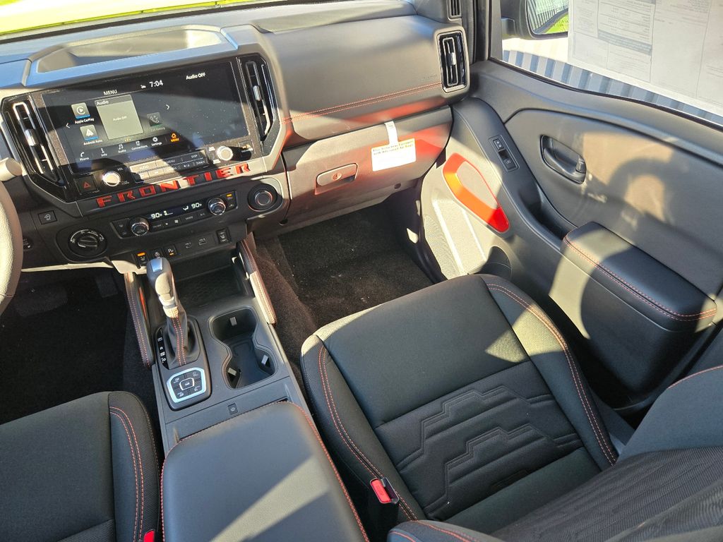 2026 Nissan Frontier