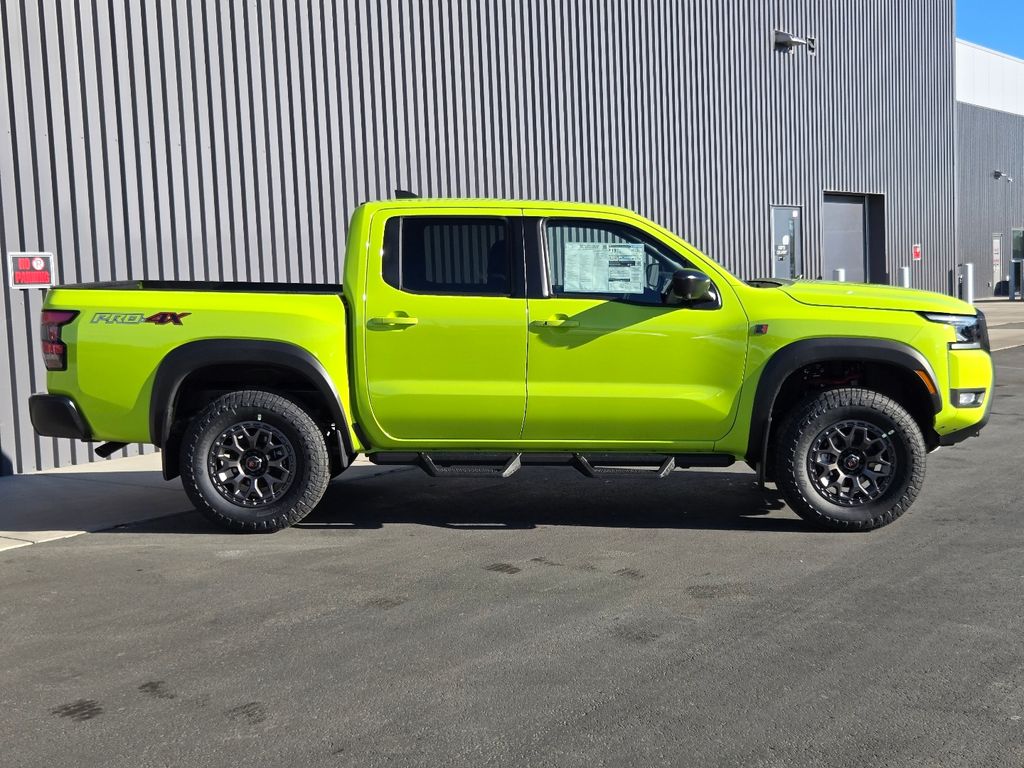 2026 Nissan Frontier