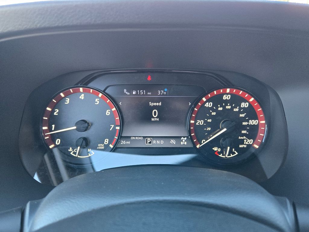 2026 Nissan Frontier