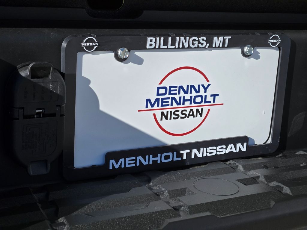 2026 Nissan Frontier