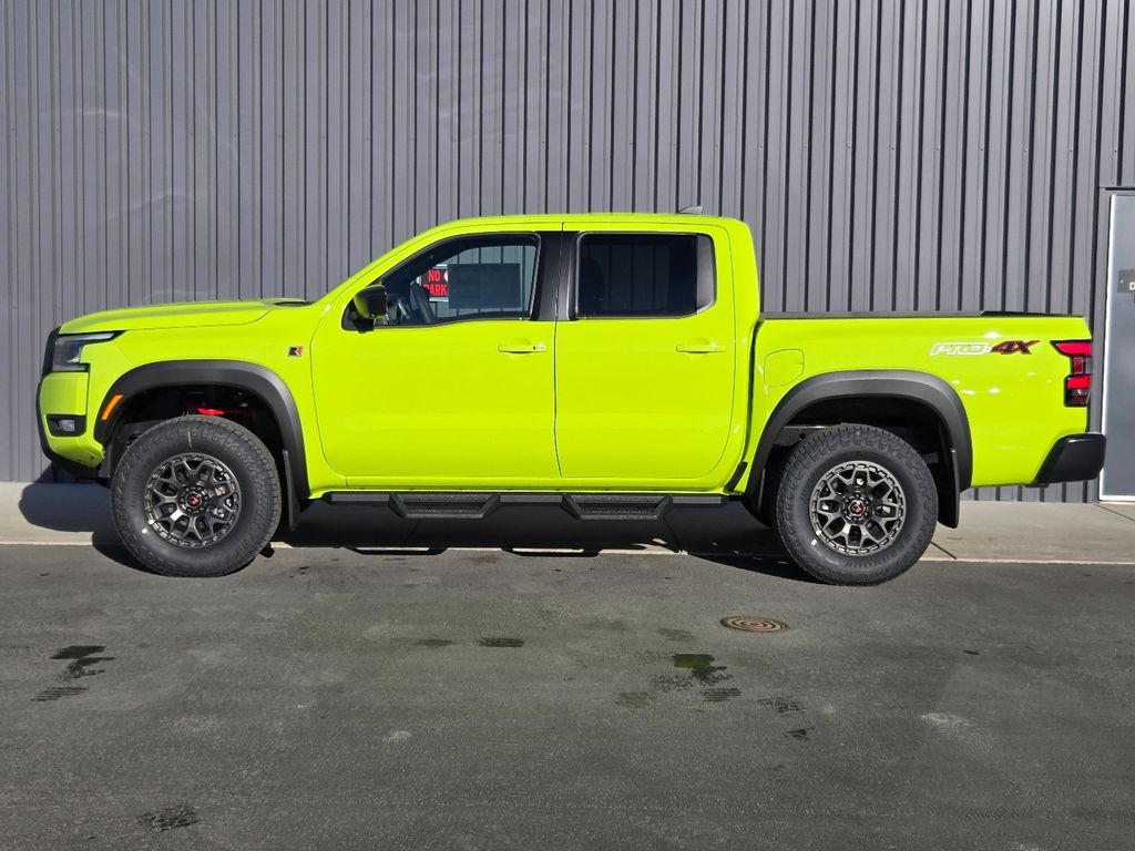 2026 Nissan Frontier