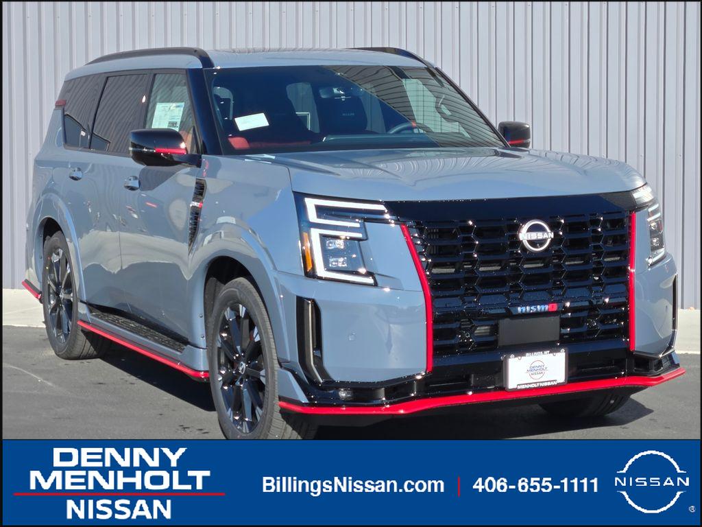 New 2026 Nissan Armada NISMO SUVs