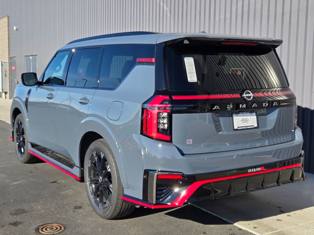 2026 Nissan Armada