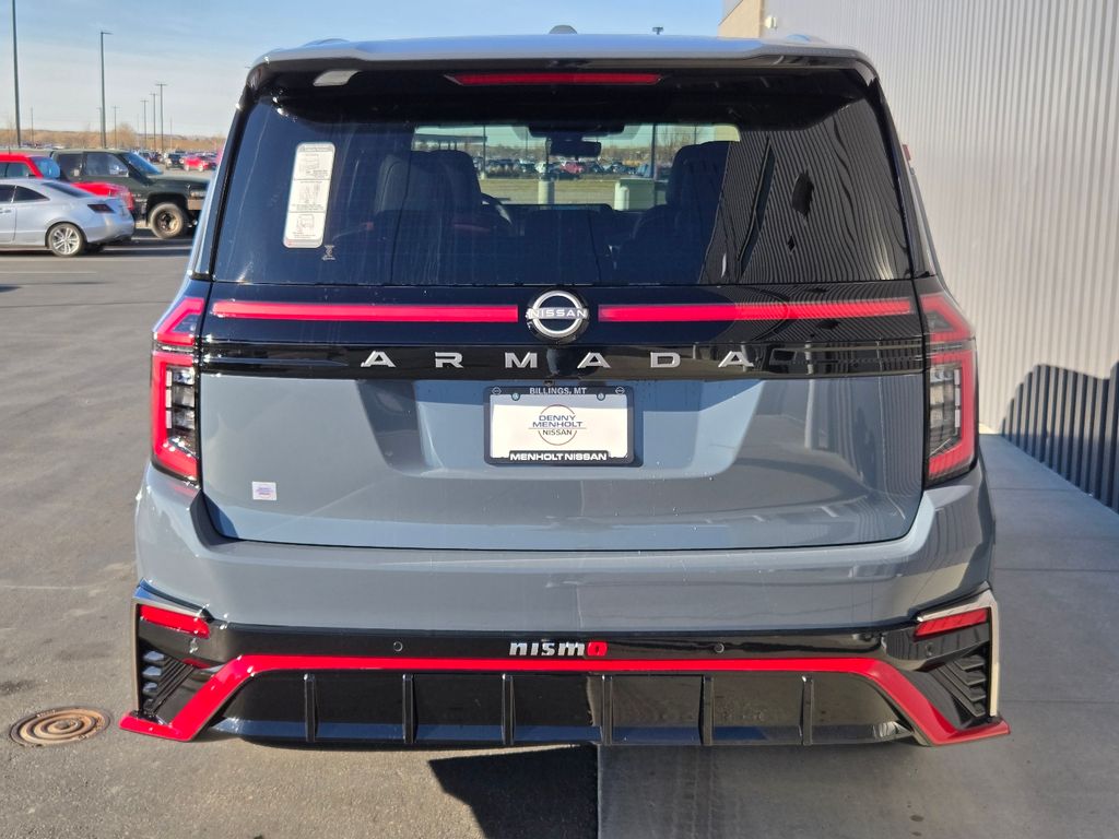 2026 Nissan Armada