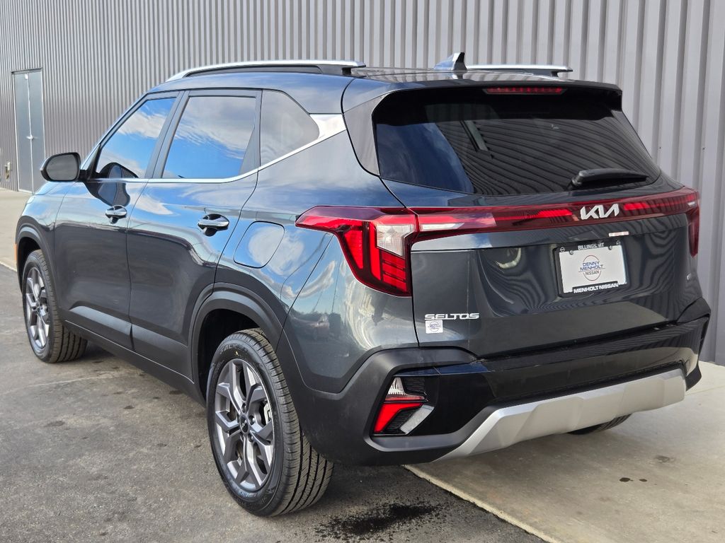 2024 Kia Seltos