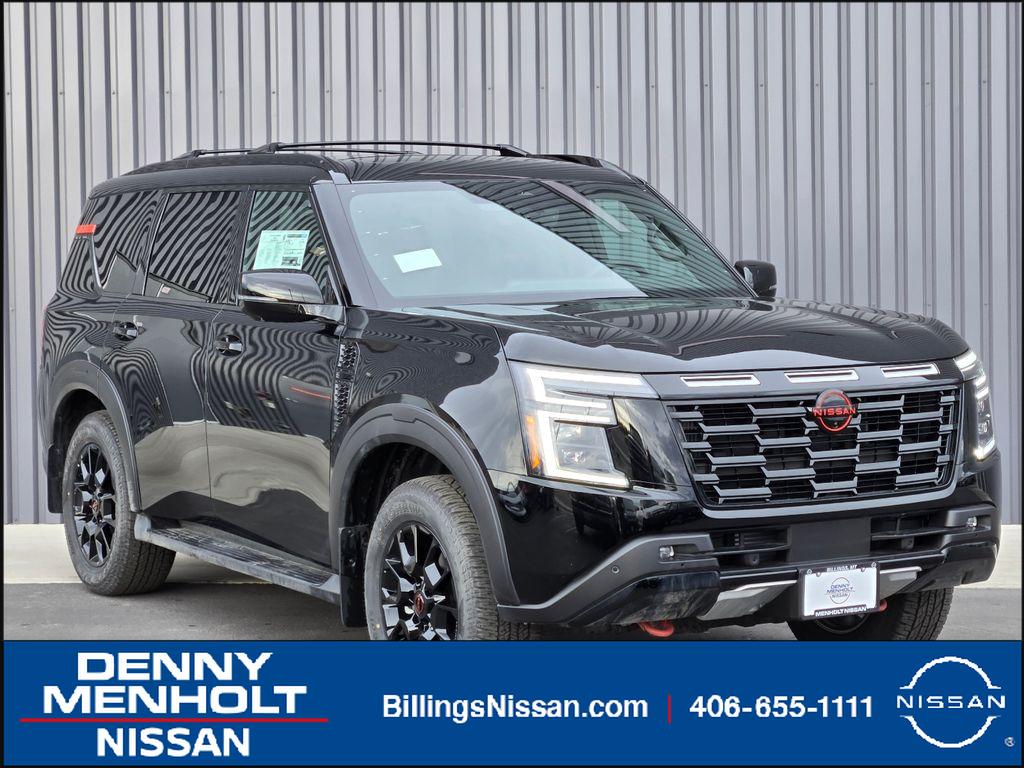 New 2026 Nissan Armada PRO-4X SUVs
