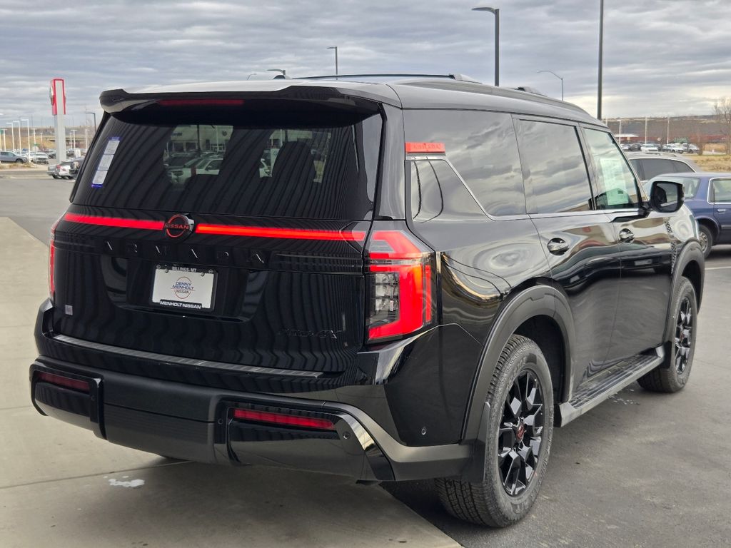 2026 Nissan Armada
