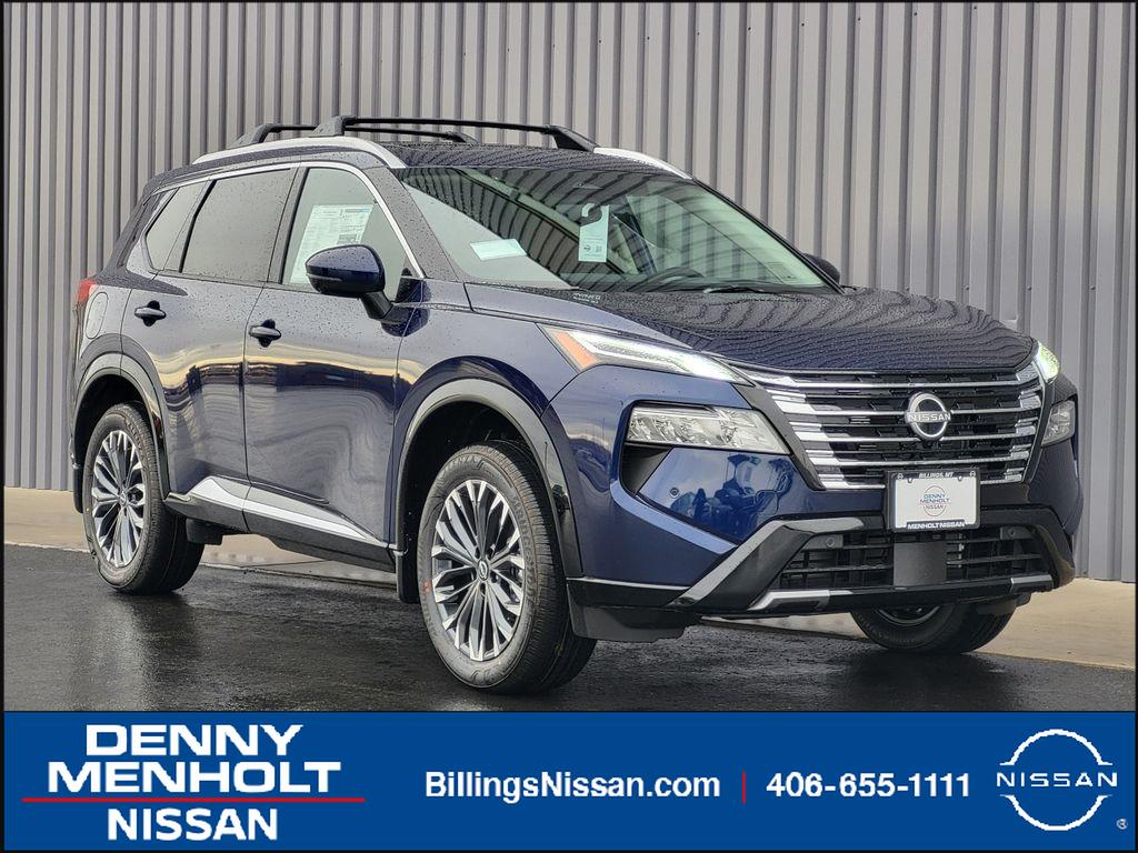 New 2026 Nissan Rogue Platinum SUVs