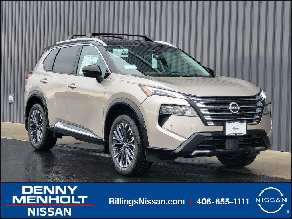 New 2026 Nissan Rogue Platinum SUVs