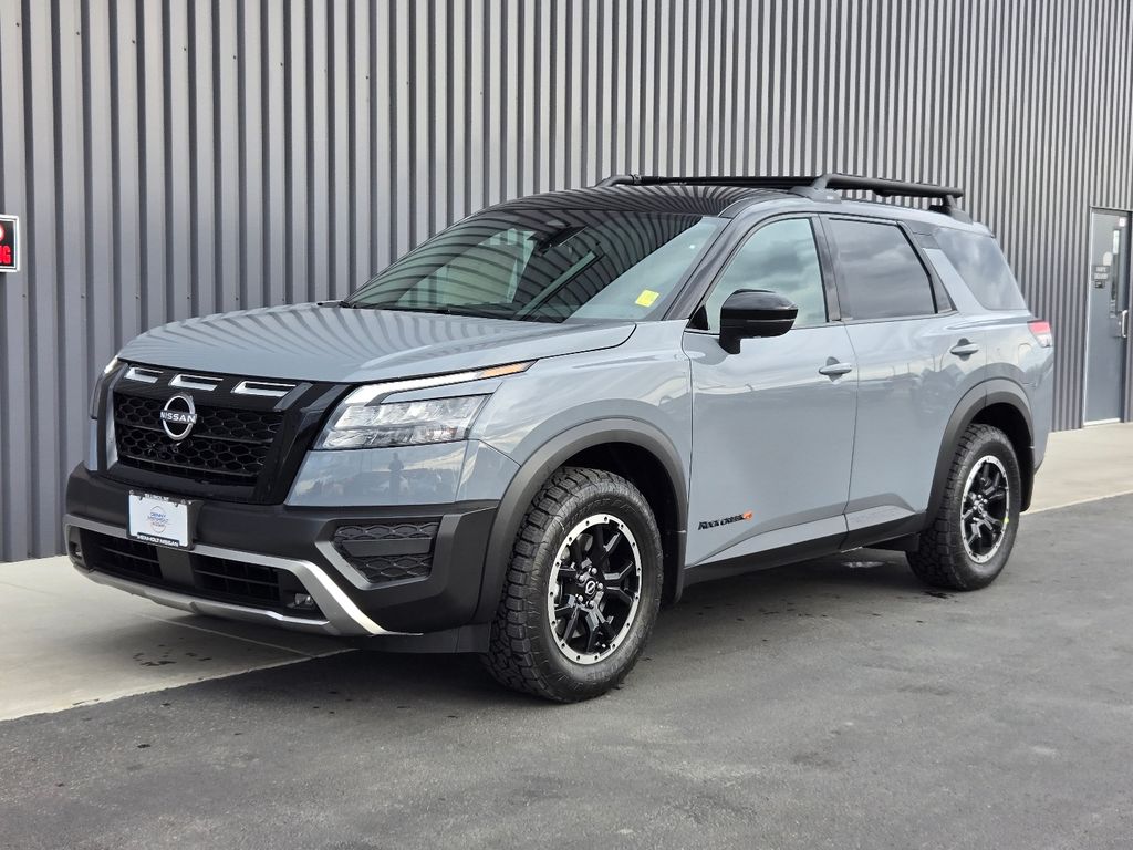 2025 Nissan Pathfinder