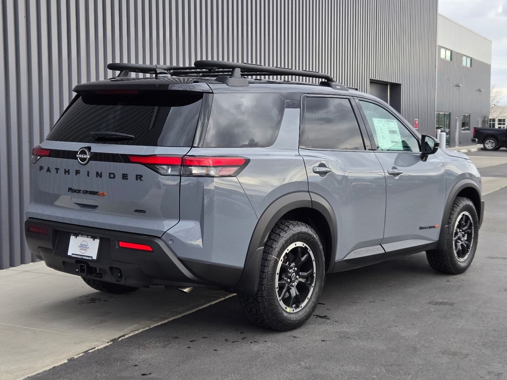 2025 Nissan Pathfinder