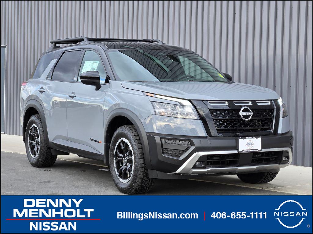 New 2025 Nissan Pathfinder Rock Creek SUVs