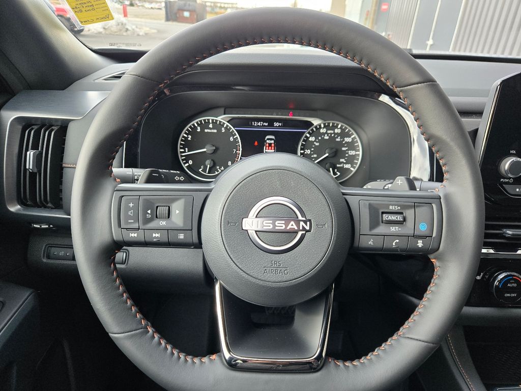 2025 Nissan Pathfinder