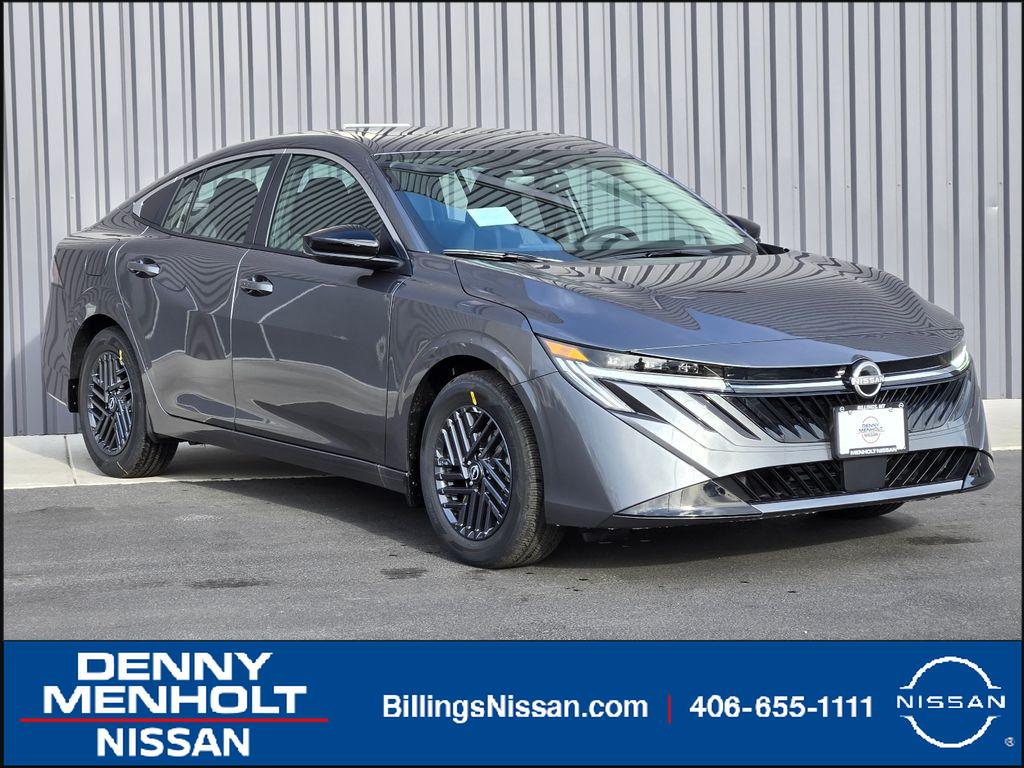 New 2026 Nissan Sentra SV Cars