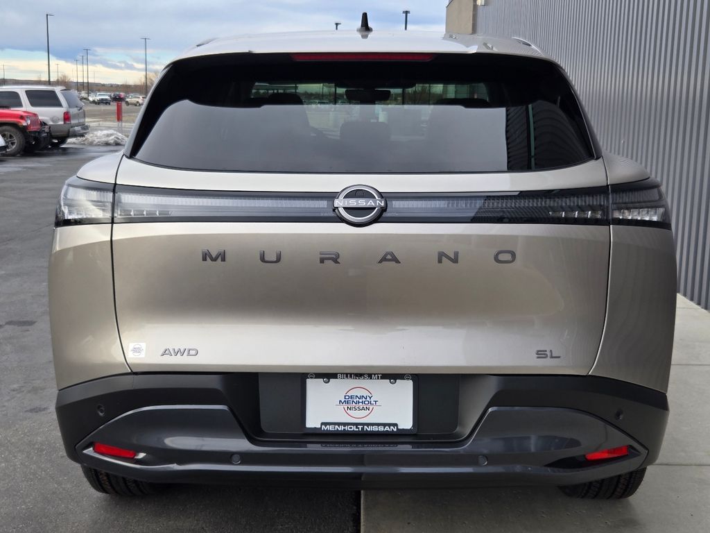 2026 Nissan Murano
