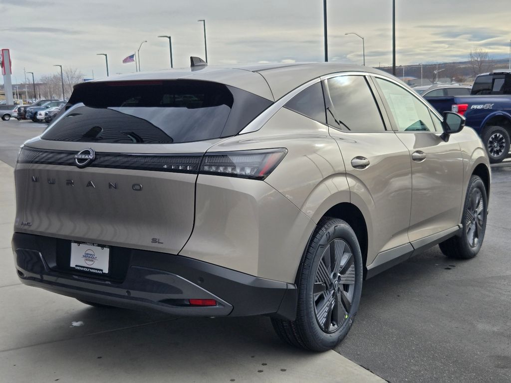 2026 Nissan Murano